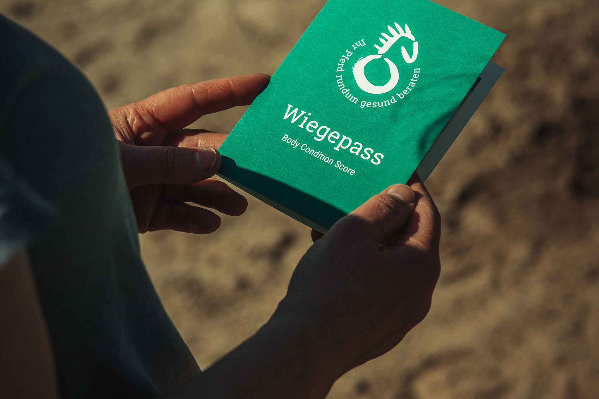 Wiegepass optional erhältlich